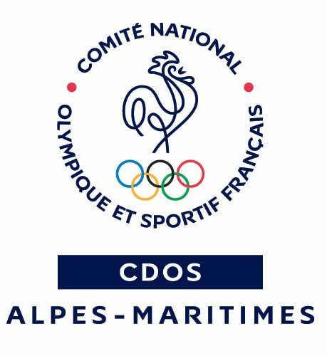 Logo CDOS Alpes-Maritimes Comité National Olympique et Sportif Francais