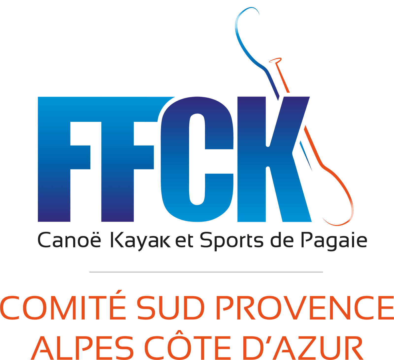 Logo FFCK Sud de France