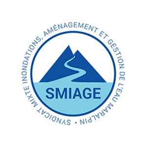 Logo du SMIAGE dans les Alpes-Maritimes